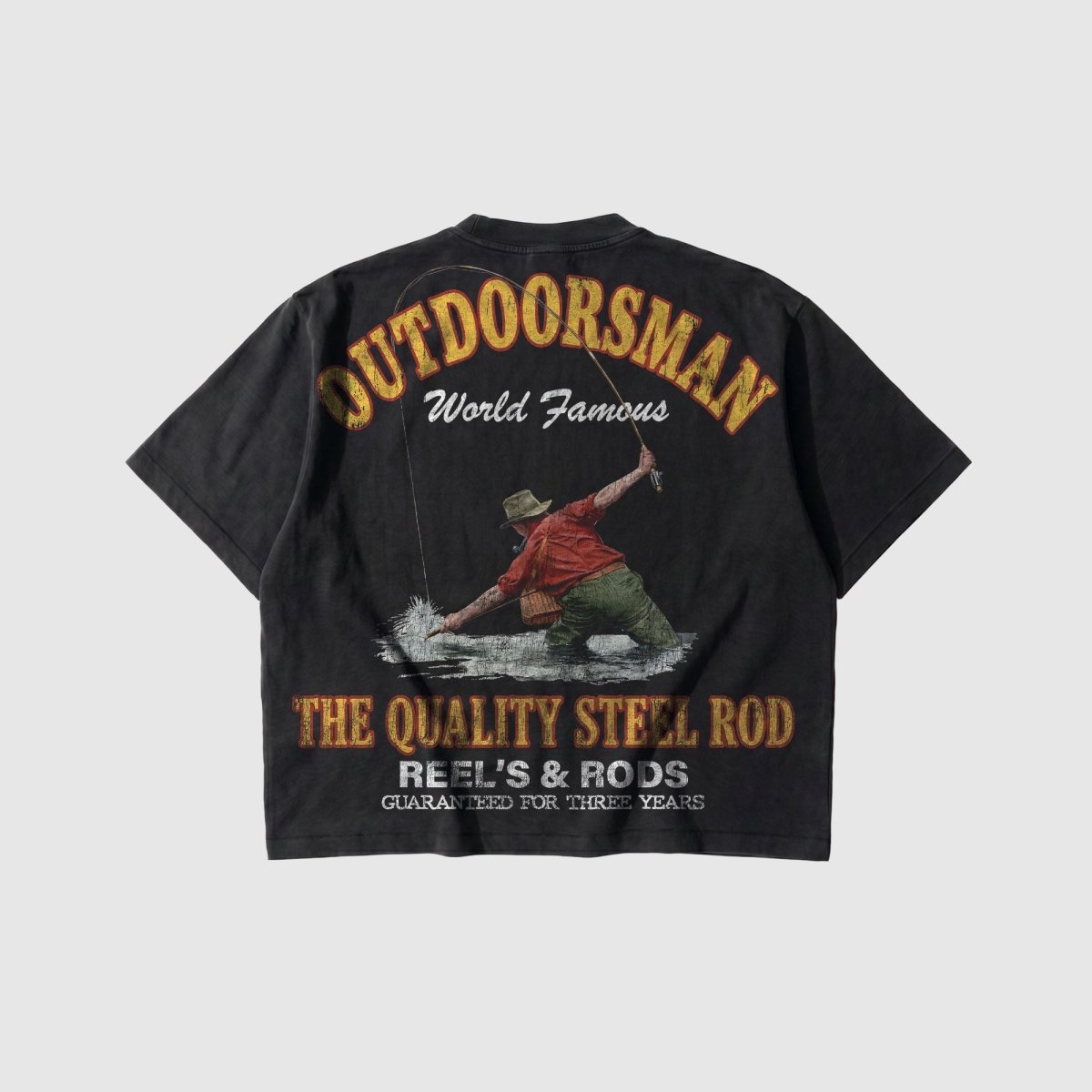 Classic Heavyweight Boxy Tee - Maverick