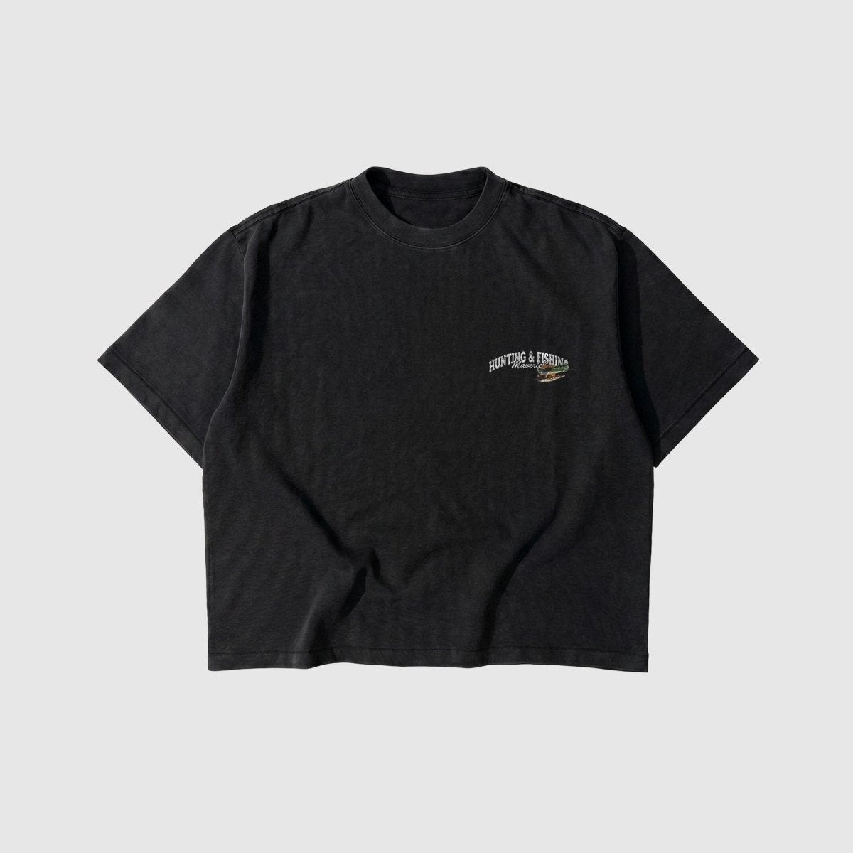 Classic Heavyweight Boxy Tee - Maverick