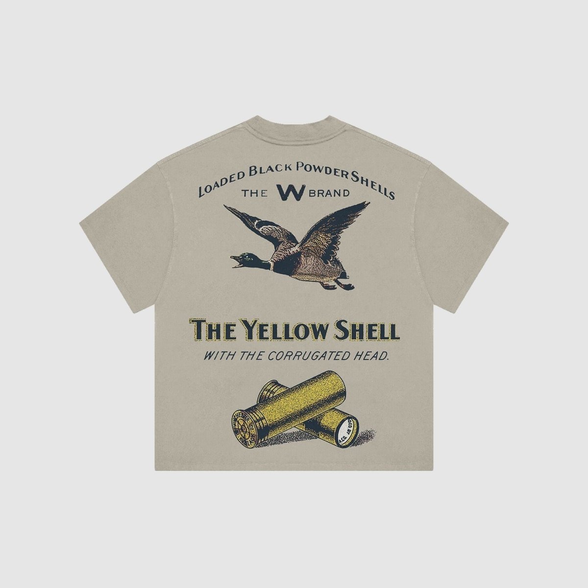 Classic Heavyweight Boxy Tee - Maverick