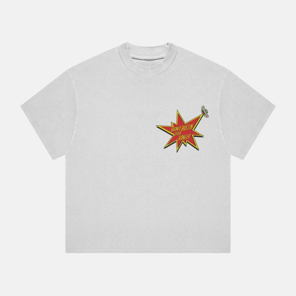 Classic Heavyweight Boxy Tee - Maverick