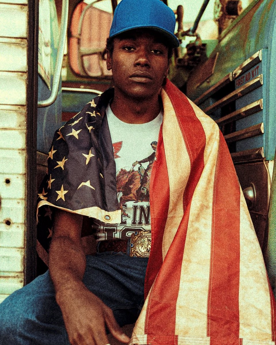 Classic Heavyweight Boxy Tee - Maverick