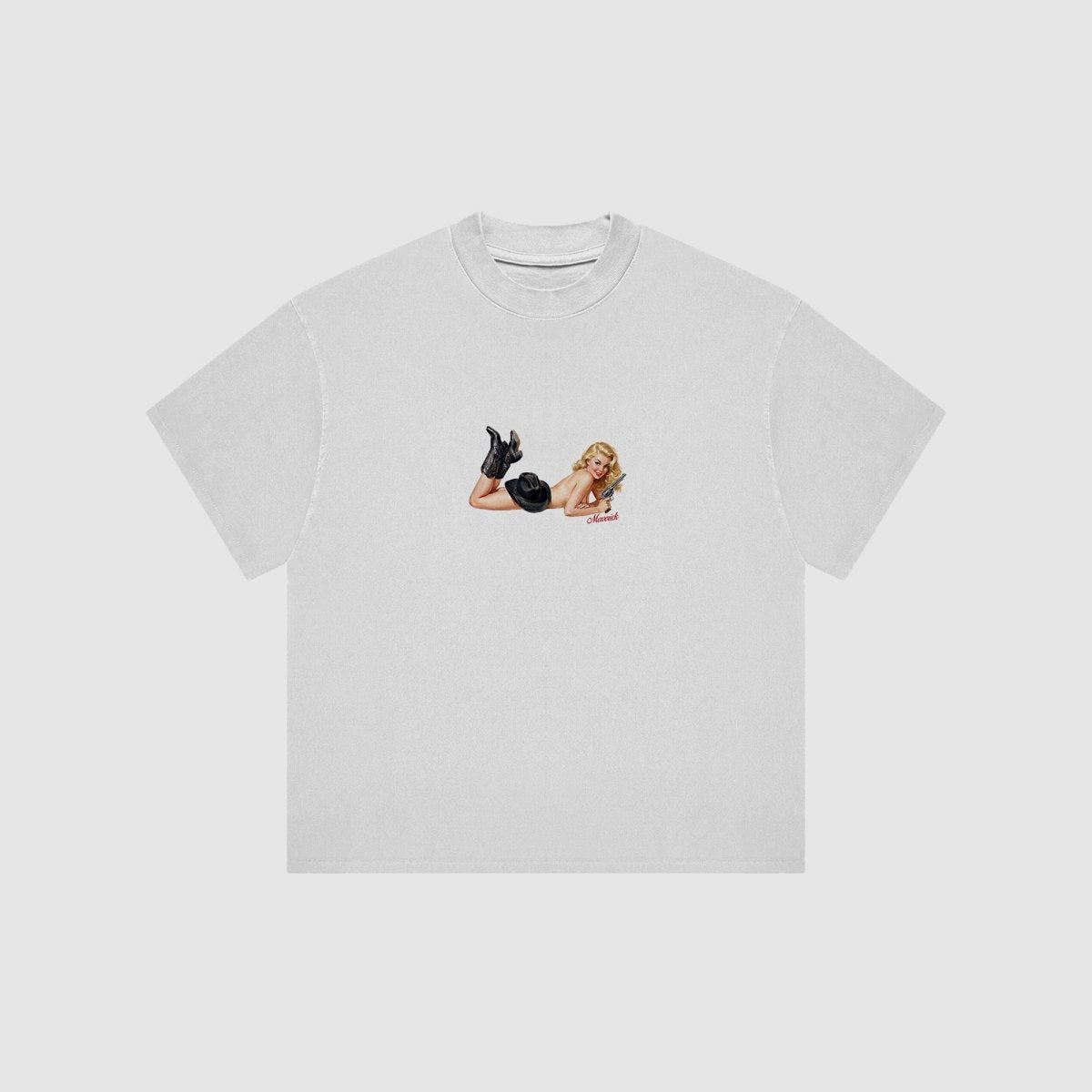 Classic Heavyweight Boxy Tee - Maverick