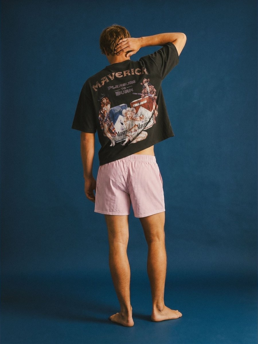 Classic Heavyweight Boxy Tee - Maverick