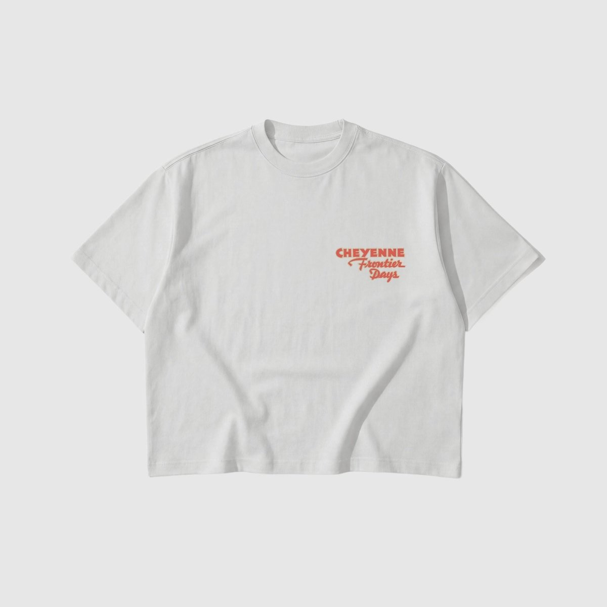 Classic Heavyweight Boxy Tee - Maverick