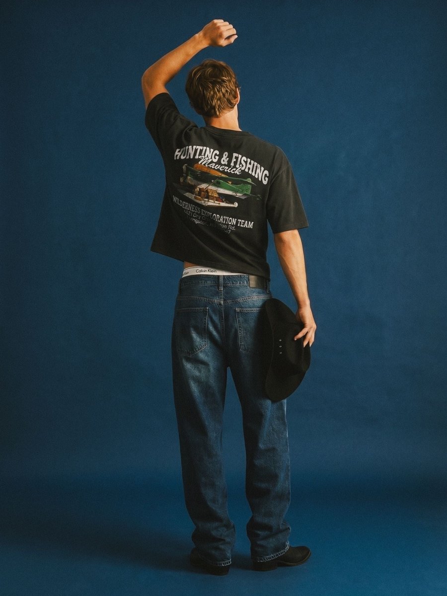 Classic Heavyweight Boxy Tee - Maverick
