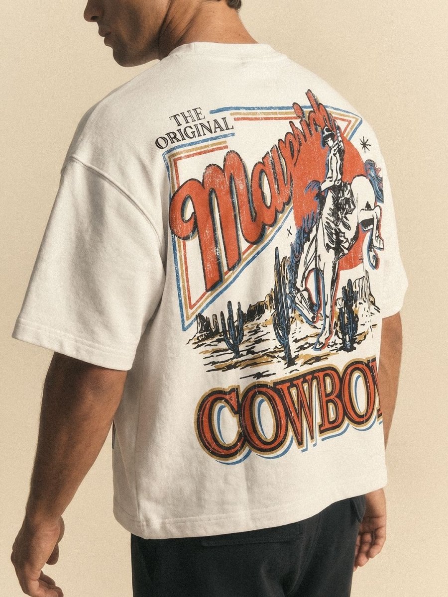 Classic Heavyweight Boxy Tee - Maverick