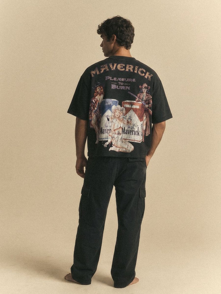 Classic Heavyweight Boxy Tee - Maverick