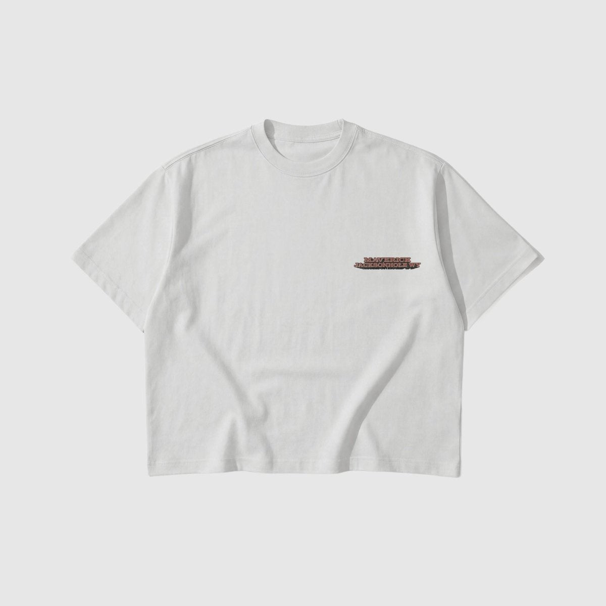 Classic Heavyweight Boxy Tee - Maverick