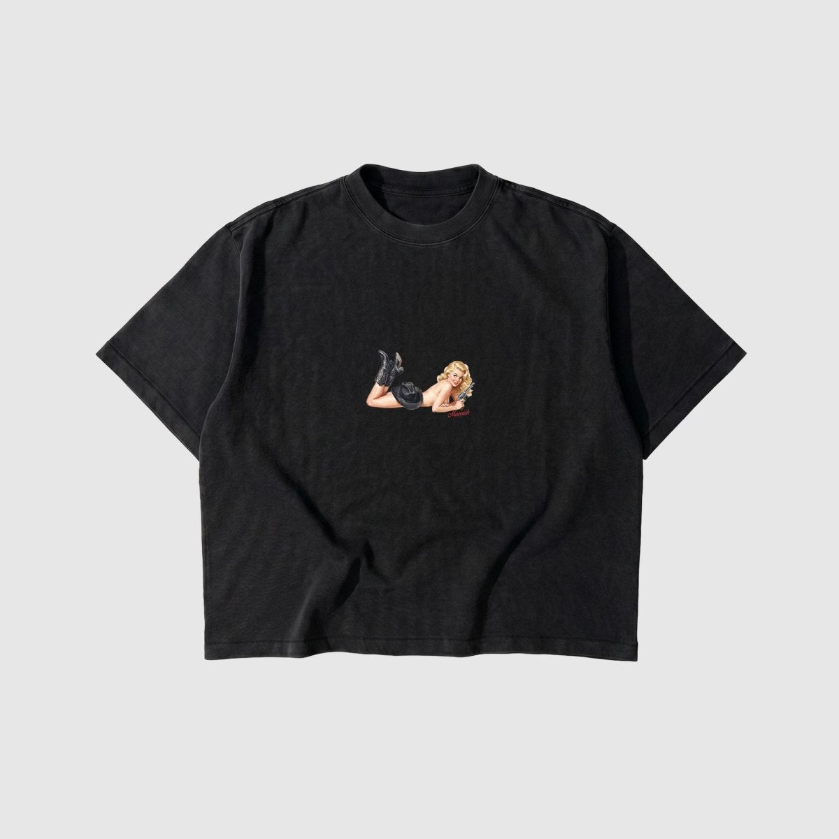 Classic Heavyweight Boxy Tee - Maverick