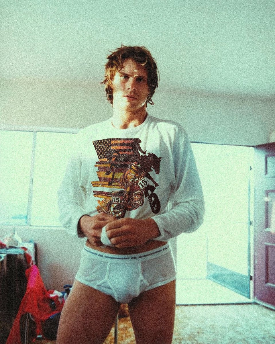 Classic Long Sleeve Tee - Maverick