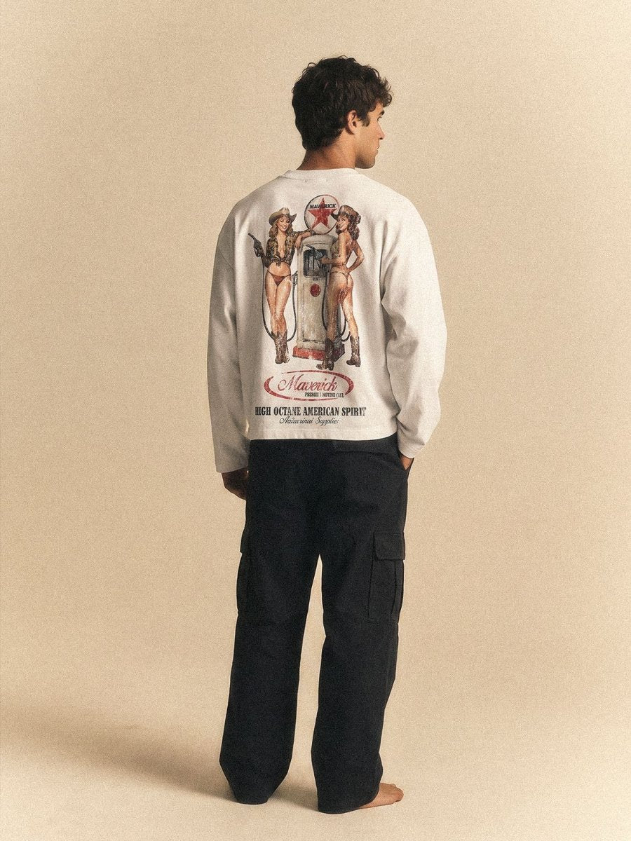 Classic Long Sleeve Tee - Maverick