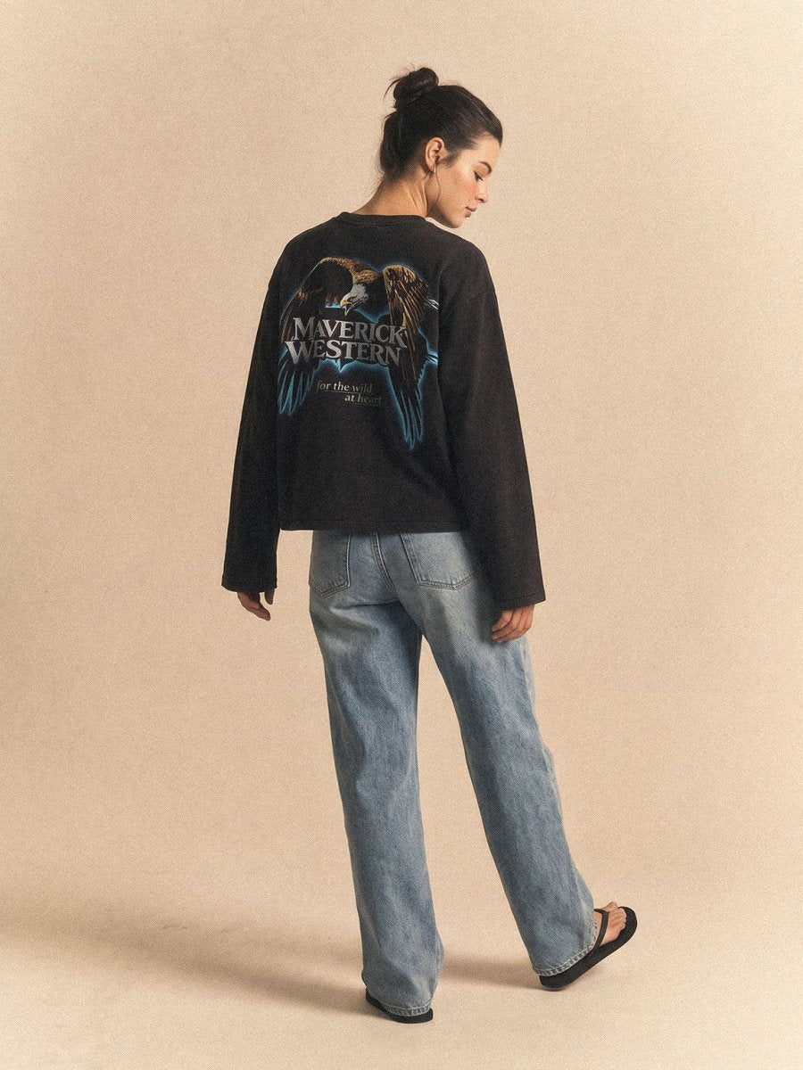 Classic Long Sleeve Tee - Maverick