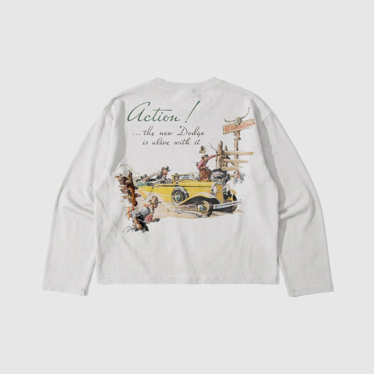 Classic Long Sleeve Tee - Maverick