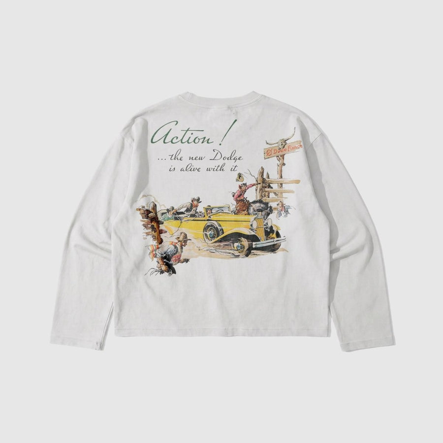 Full Throttle Boxy LS Tee