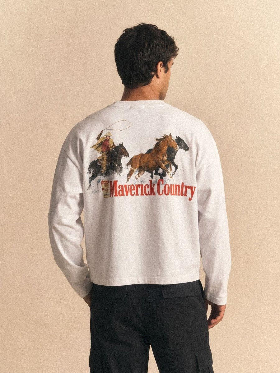 Classic Long Sleeve Tee - Maverick