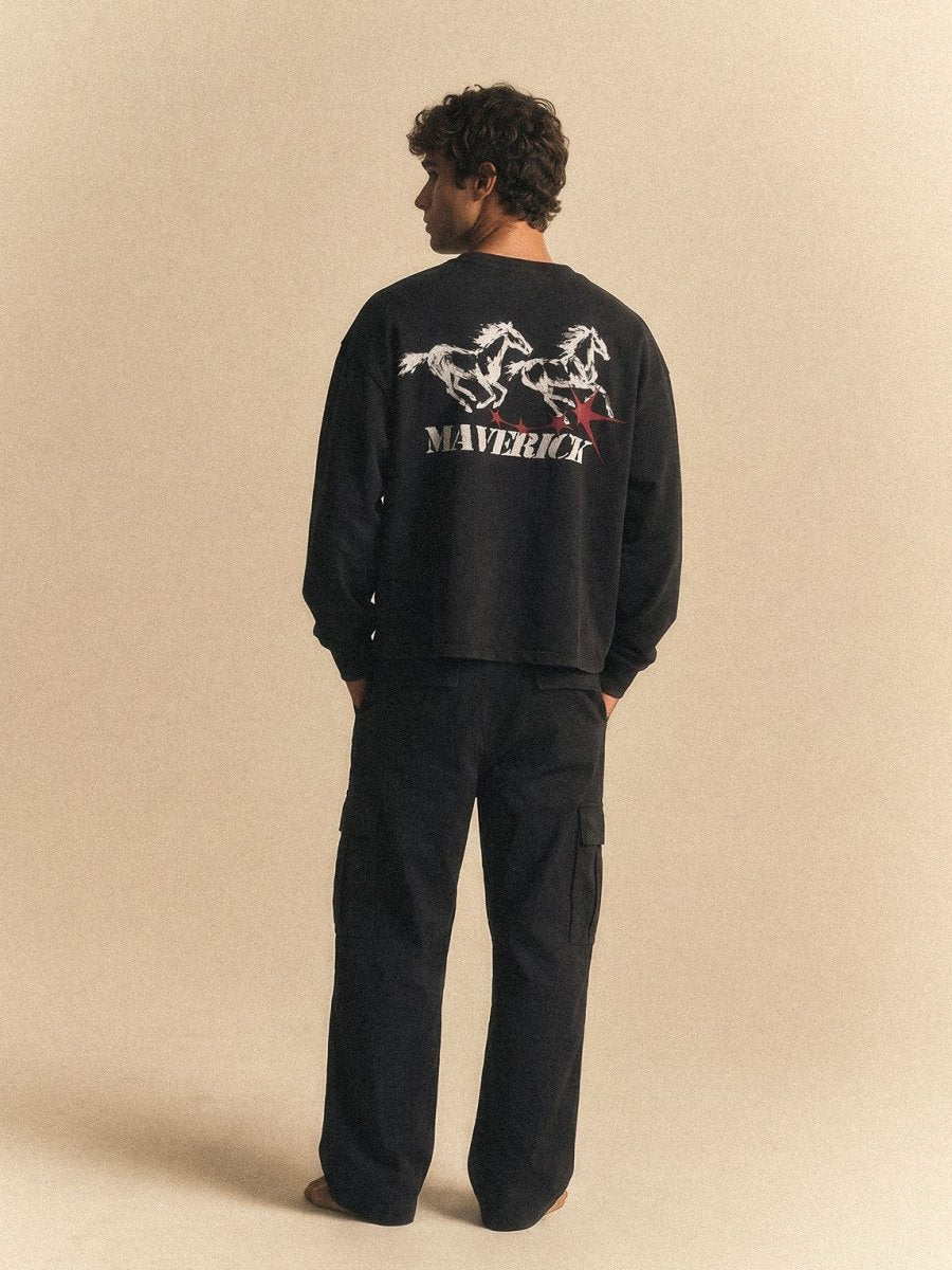 Classic Long Sleeve Tee - Maverick