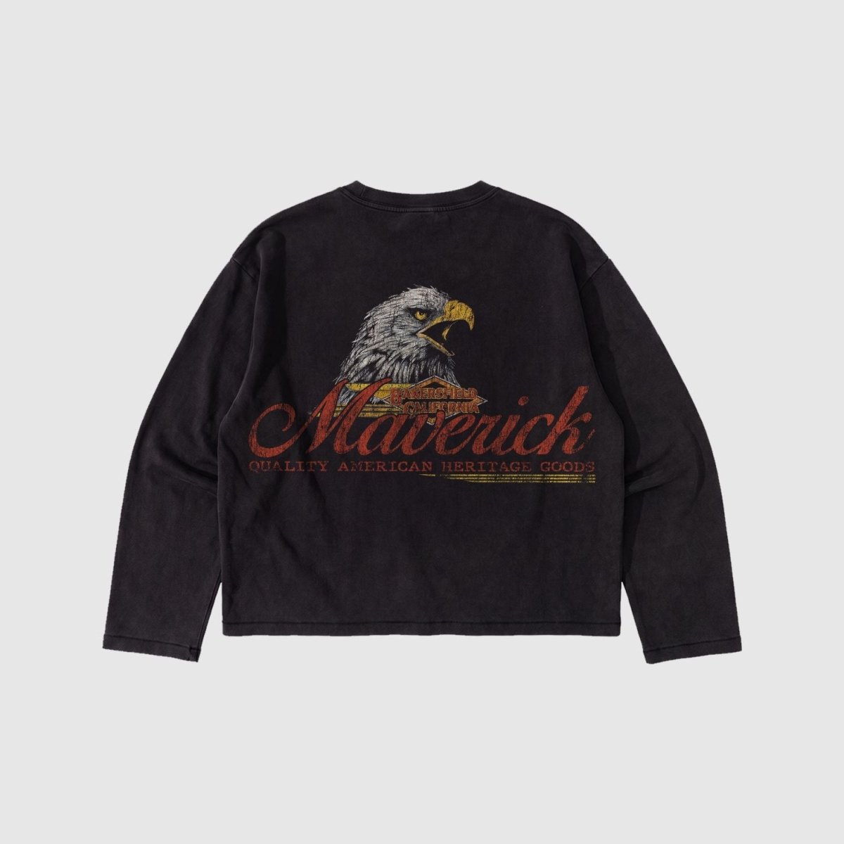 Classic Long Sleeve Tee - Maverick
