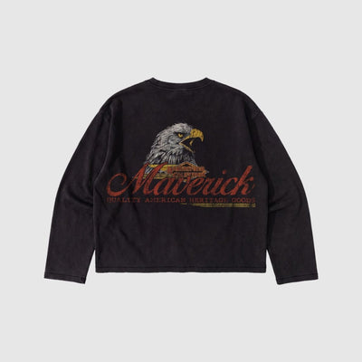 Classic Long Sleeve Tee - Maverick