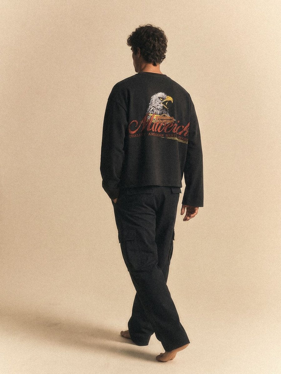 Classic Long Sleeve Tee - Maverick