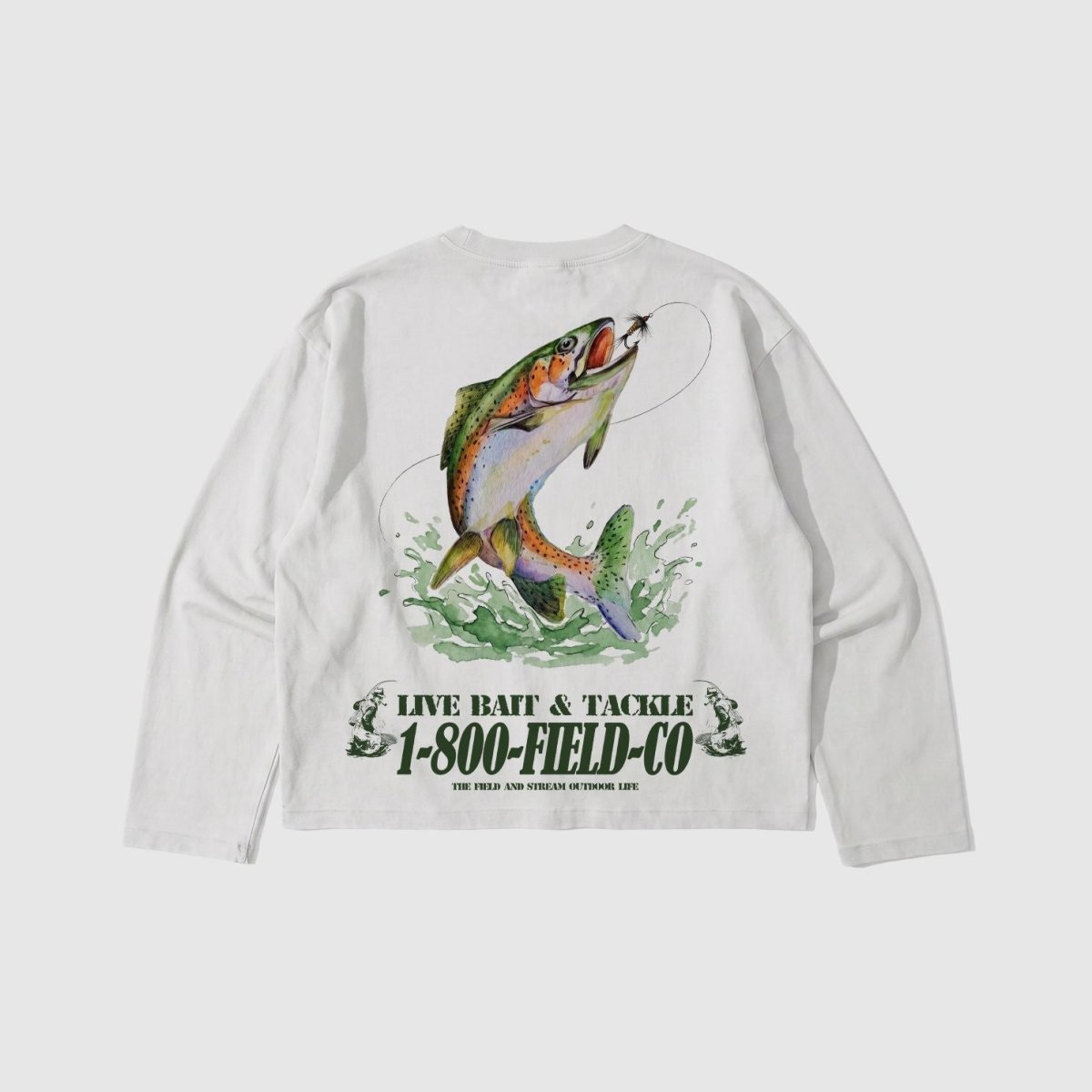 Classic Long Sleeve Tee - Maverick