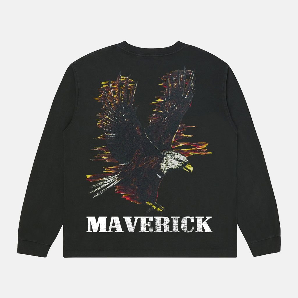 Classic Long Sleeve Tee - Maverick