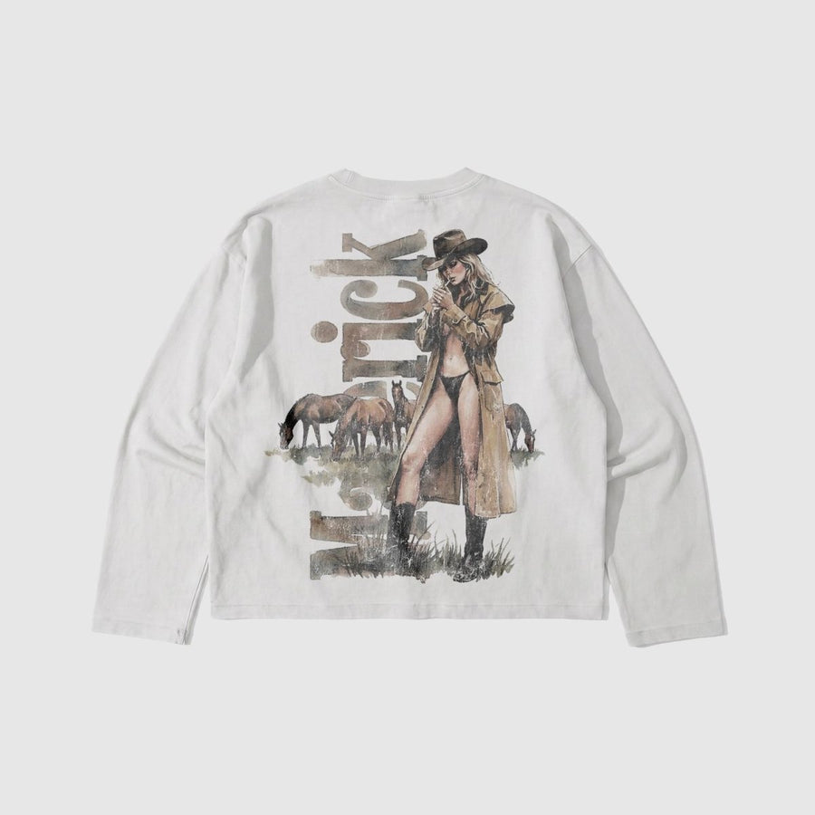 Indecent Company Boxy LS Tee