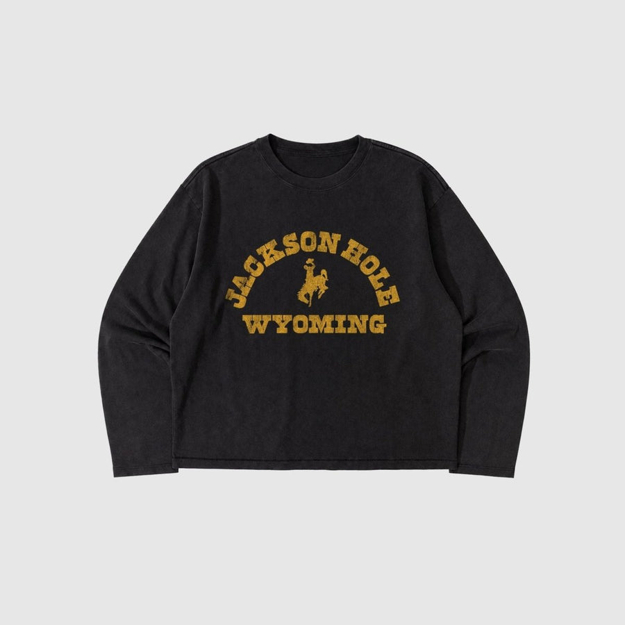 Wyoming Boxy LS Tee