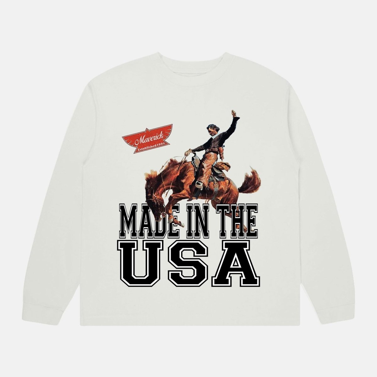 Classic Long Sleeve Tee - Maverick