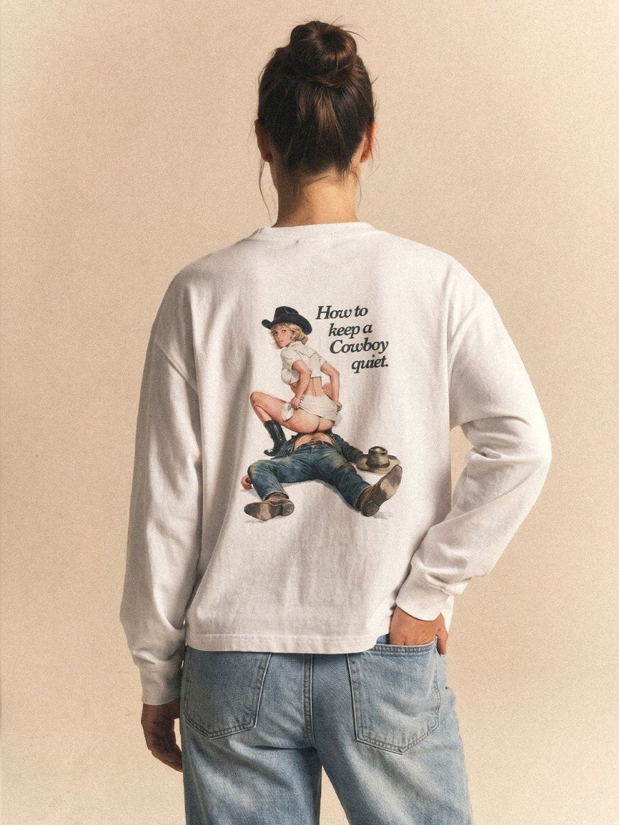Classic Long Sleeve Tee - Maverick