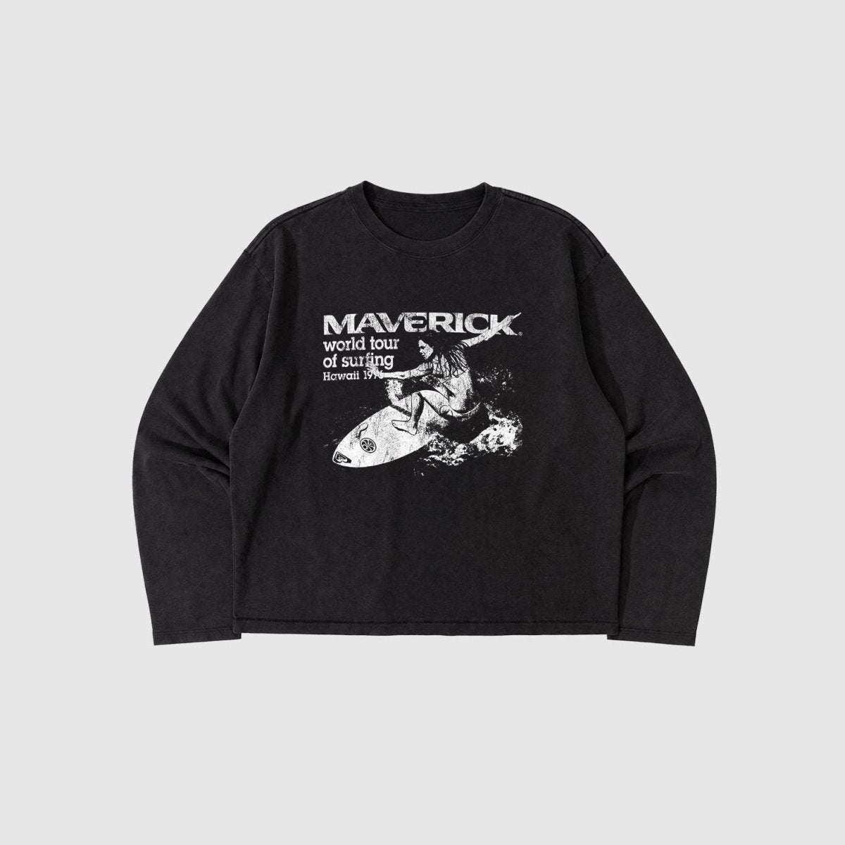 Classic Long Sleeve Tee - Maverick