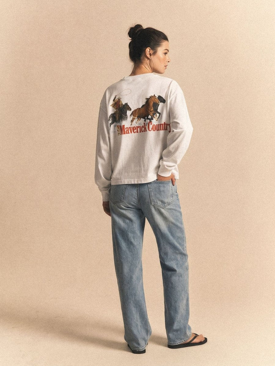 Classic Long Sleeve Tee - Maverick