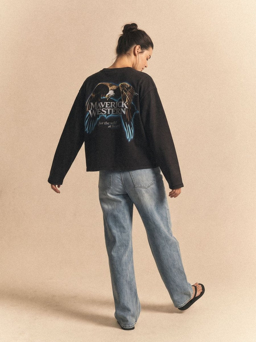 Classic Long Sleeve Tee - Maverick