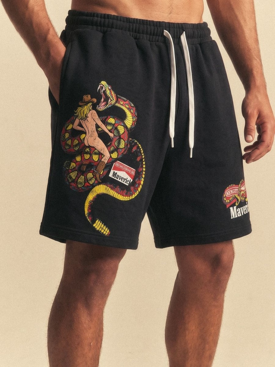 CORE SWEATSHORT - Maverick