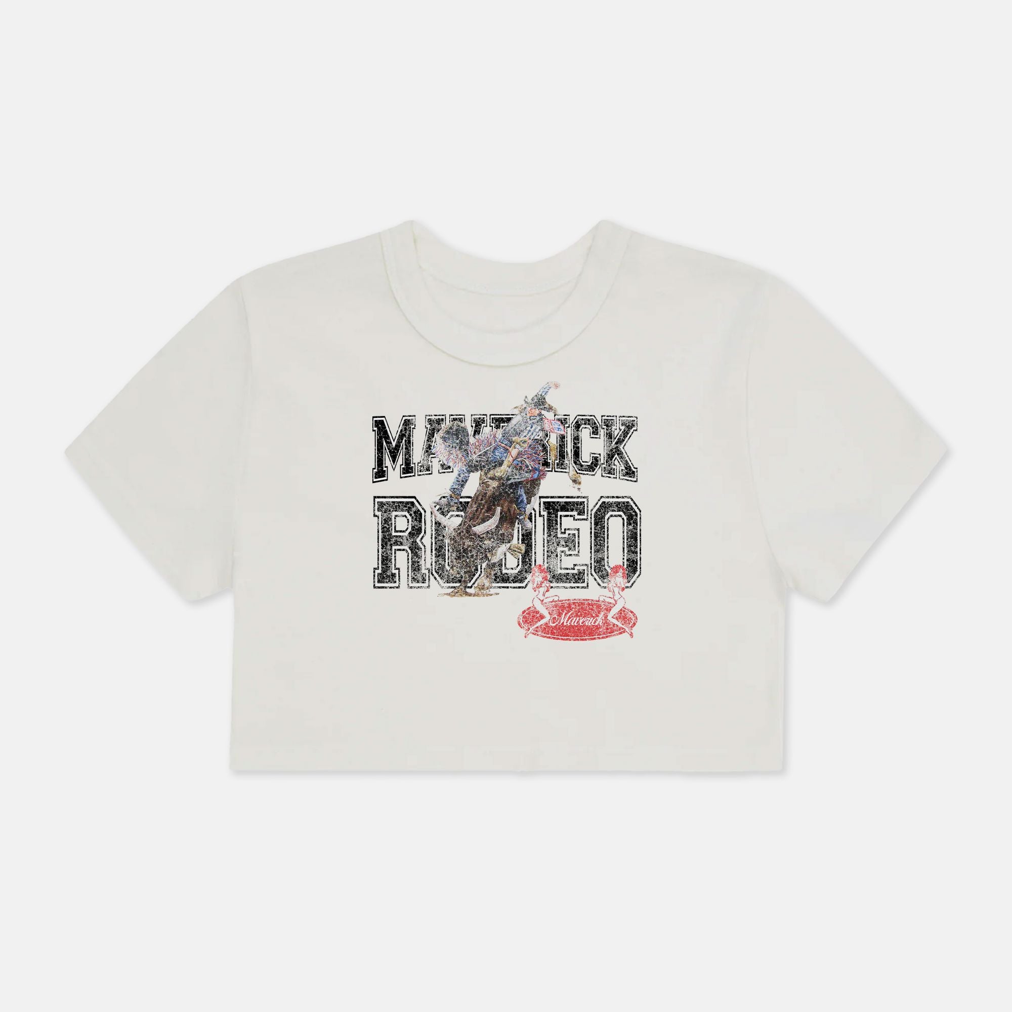 Cropped Baby Tee PODpartner White S