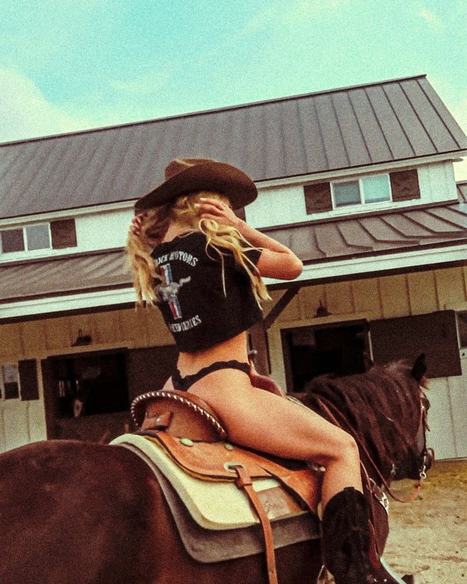 Cropped Baby Tee - Maverick