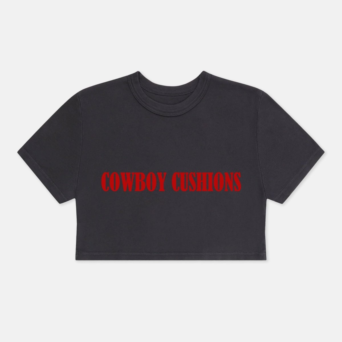 Cropped Baby Tee - Maverick