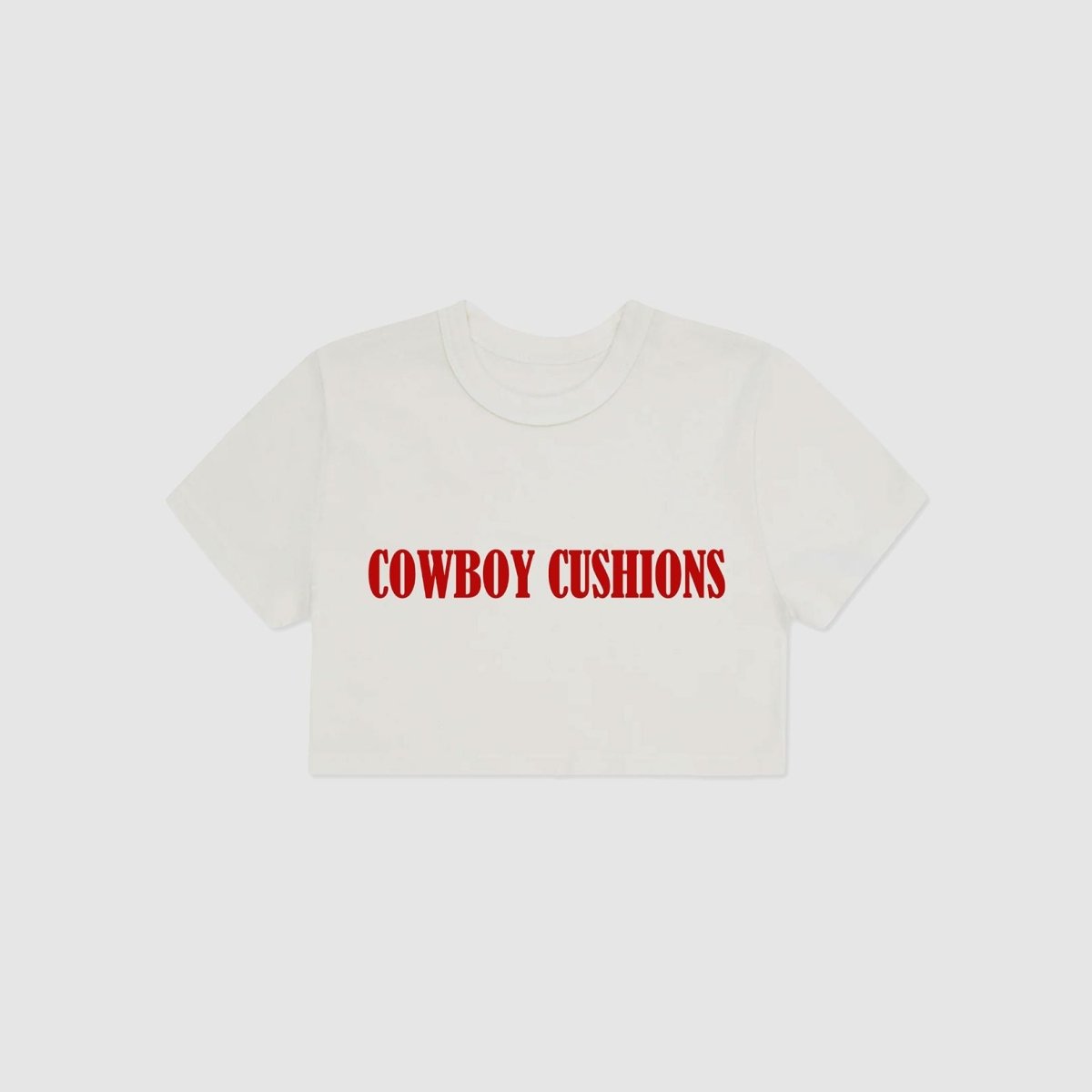 Cropped Baby Tee - Maverick