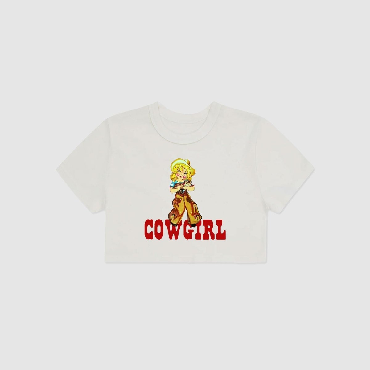 Cropped Baby Tee - Maverick