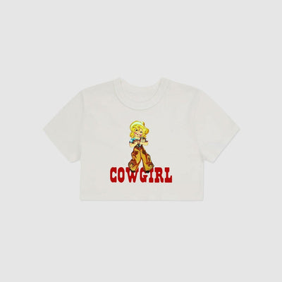 Cropped Baby Tee - Maverick