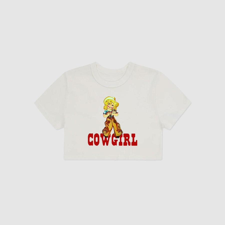 Cowgirl Boxy Baby Tee