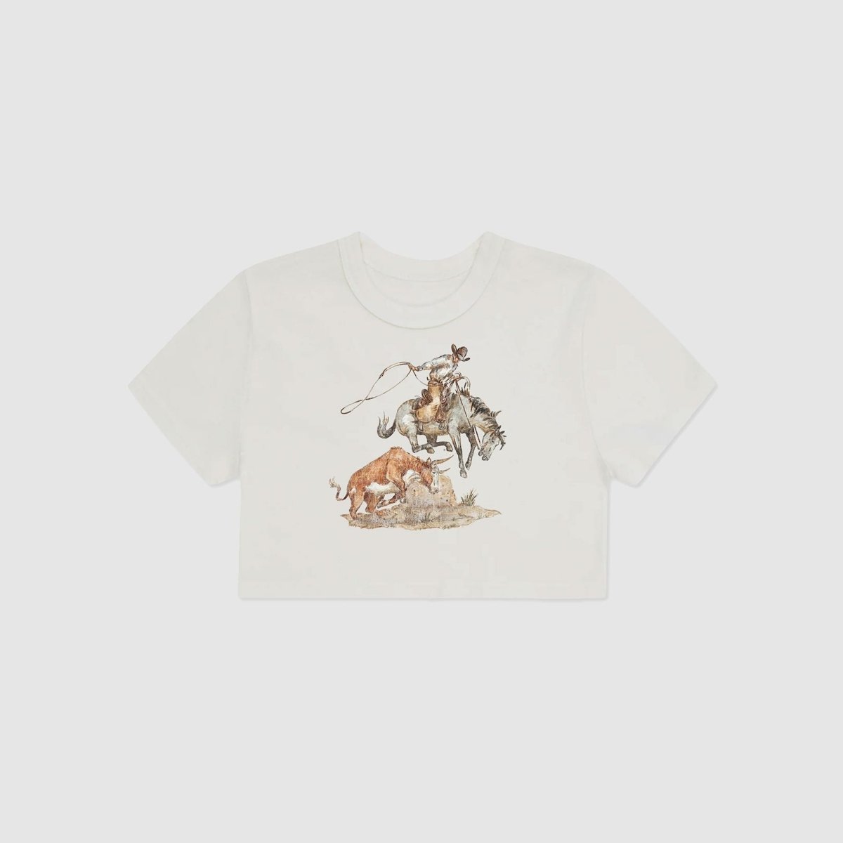 Cropped Baby Tee - Maverick