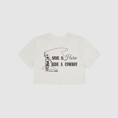 Cropped Baby Tee - Maverick
