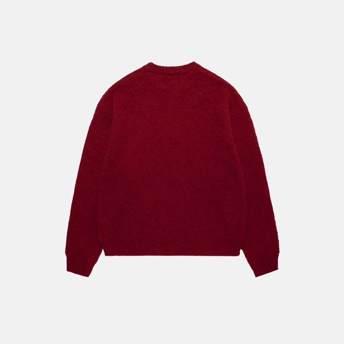 Cropped Mohair Knit Crewneck (LTM) - Maverick