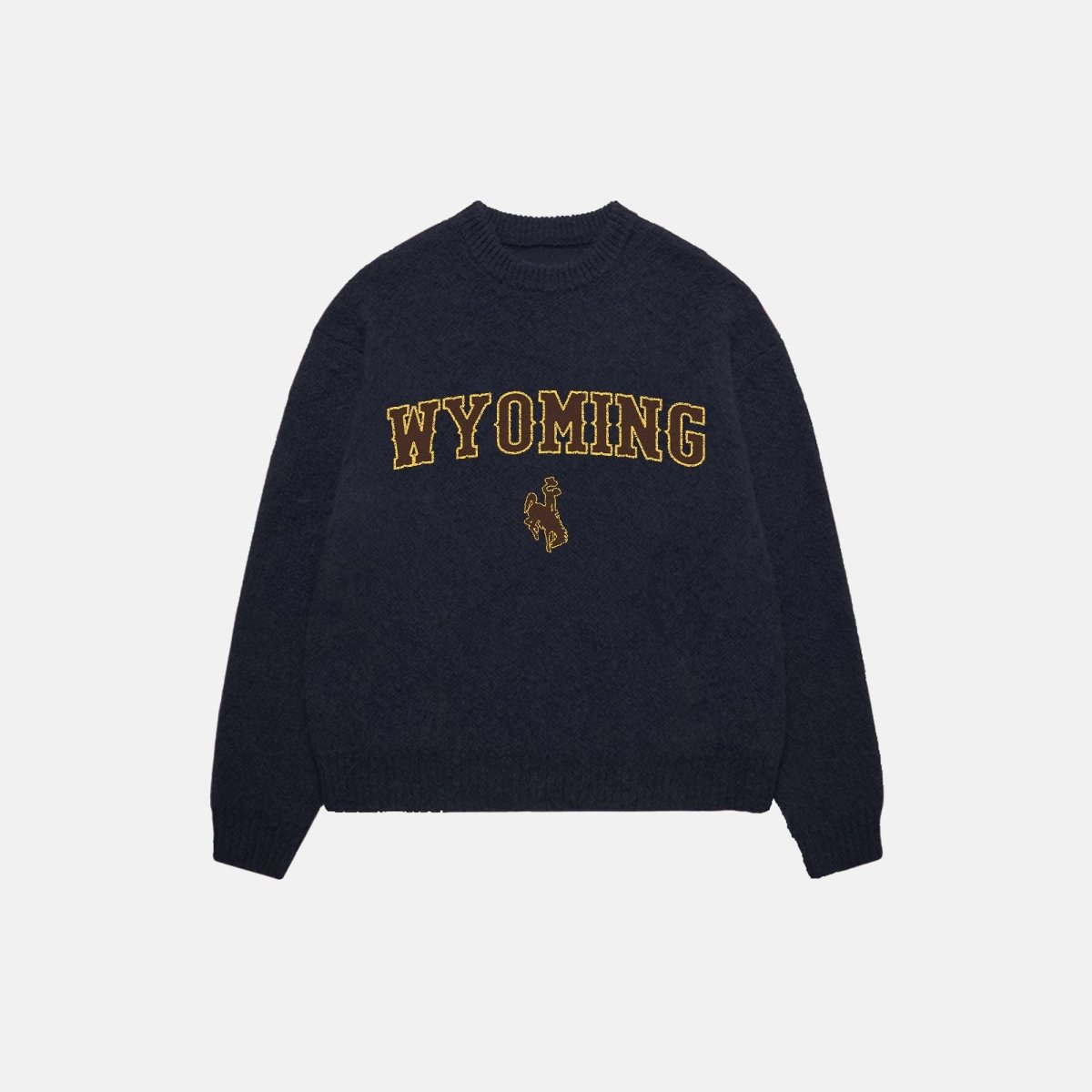 Cropped Mohair Knit Crewneck (LTM) - Maverick