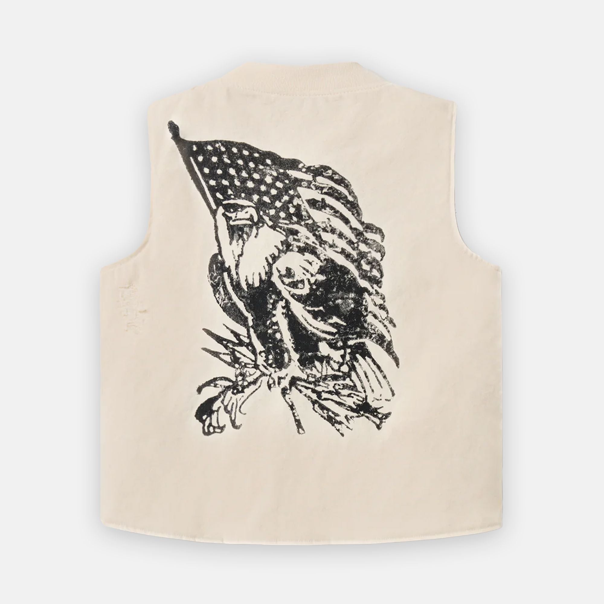 Distressed Work Vest (LTM) West Wear