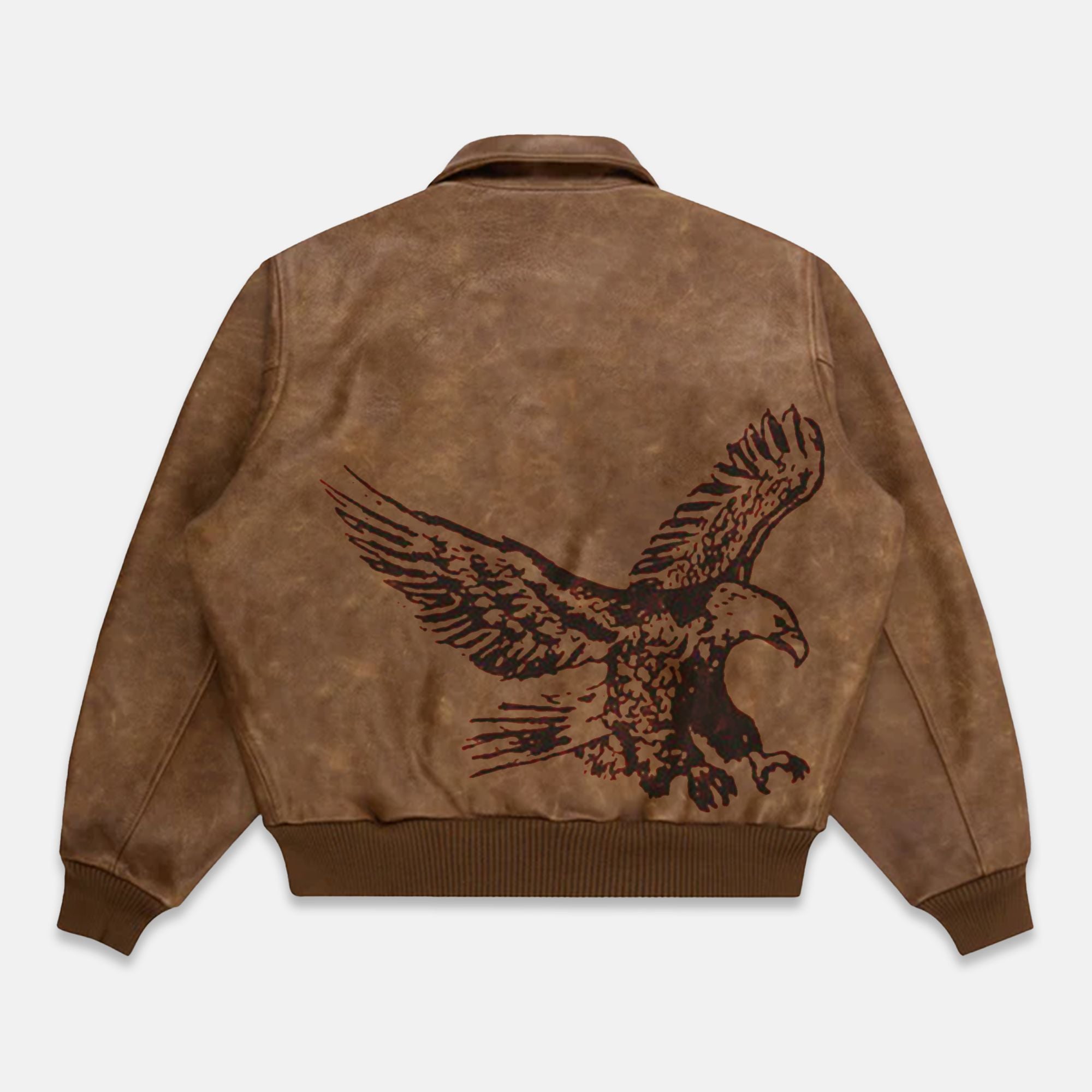 Leather Flight Jacket (LTM) West Wear