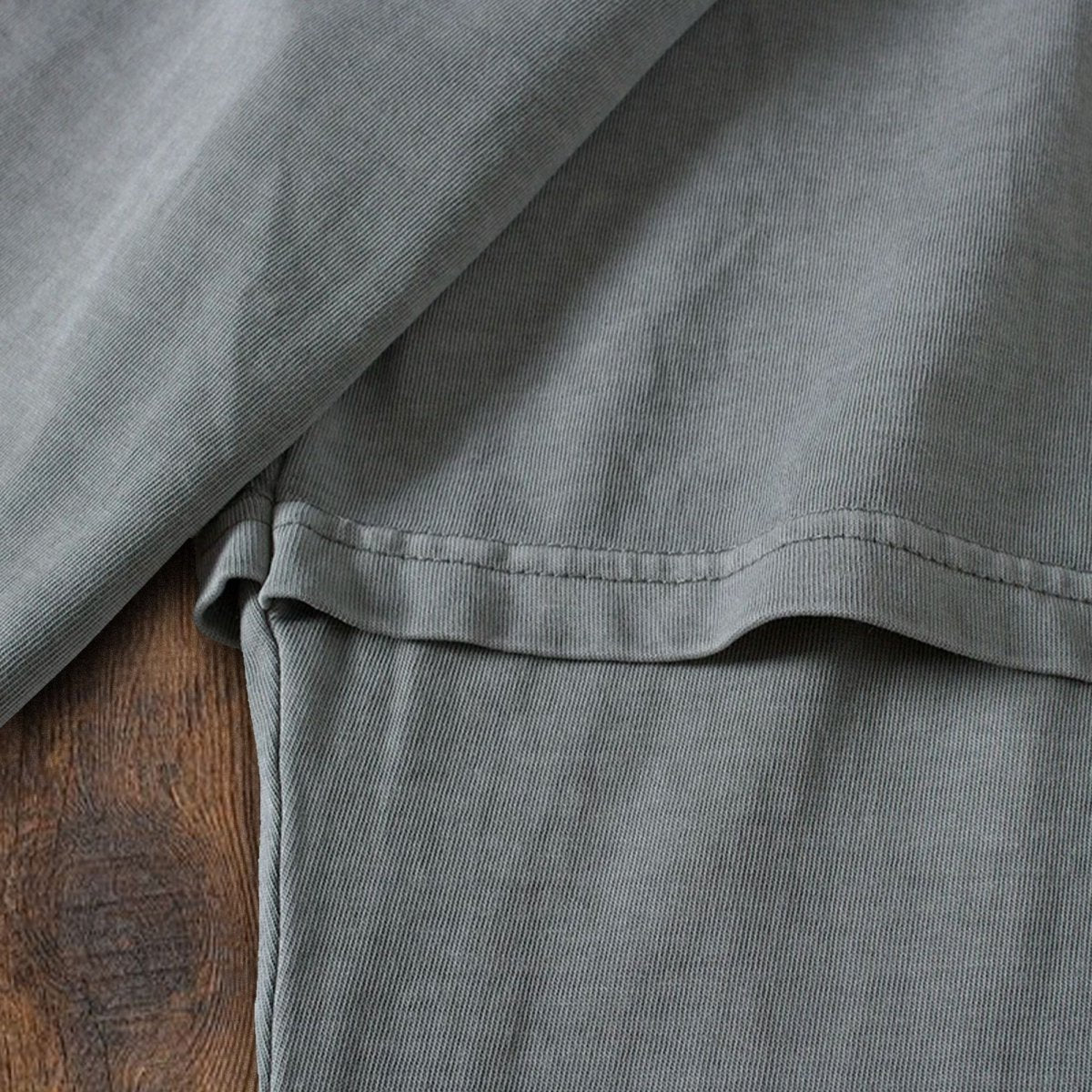 Faux - Layered Long Sleeve Tee - Maverick