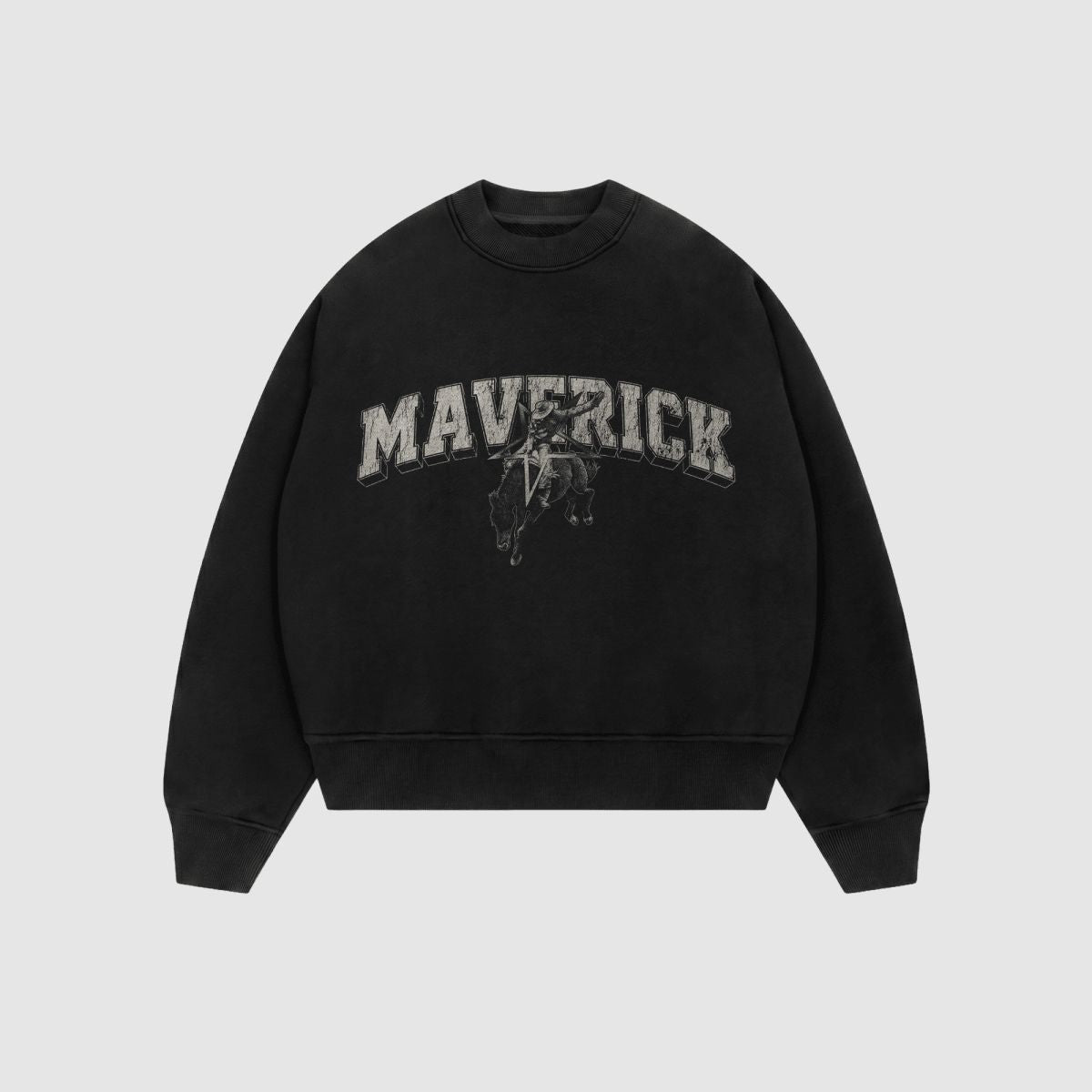 Heavyweight Boxy Crewneck - Maverick