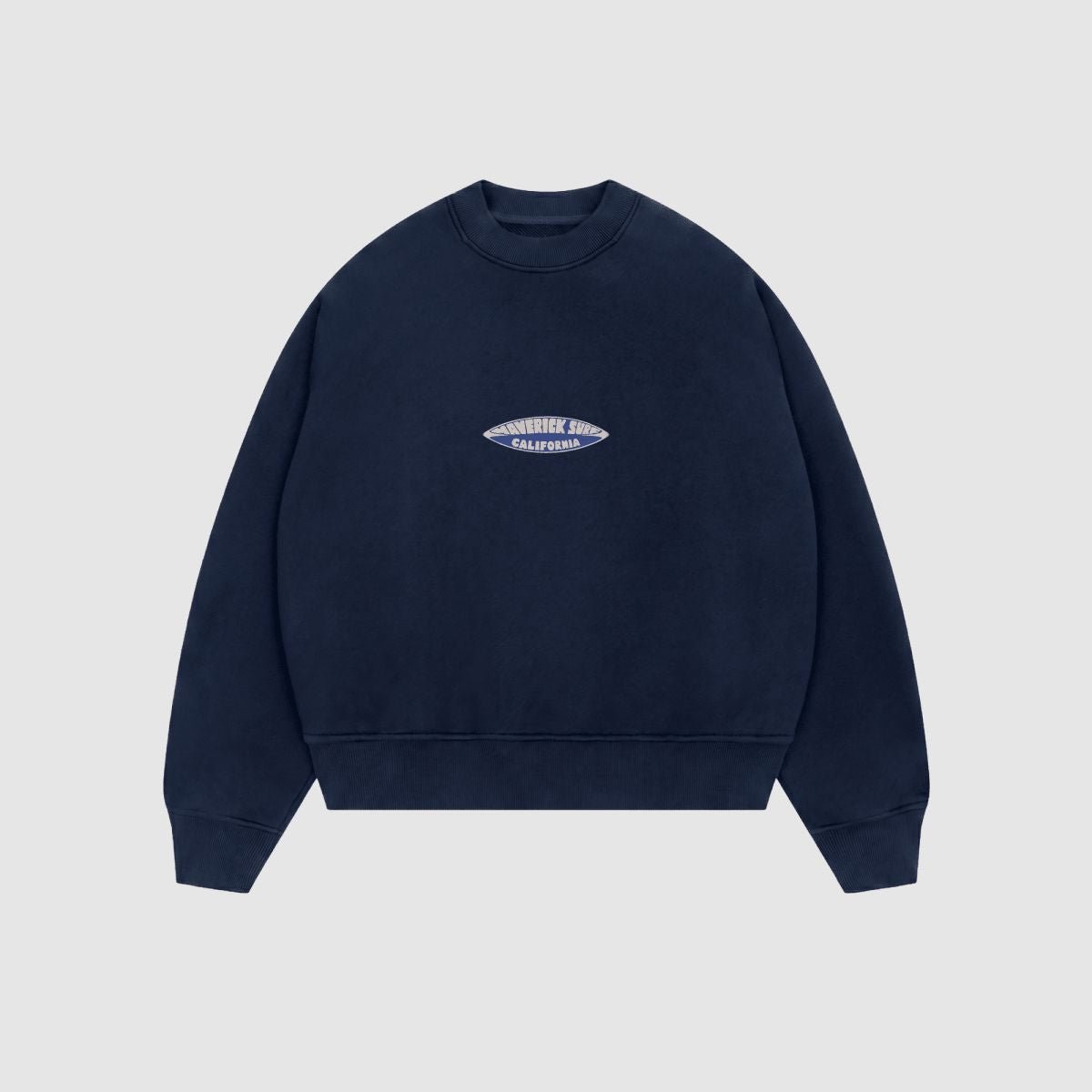 Heavyweight Boxy Crewneck - Maverick