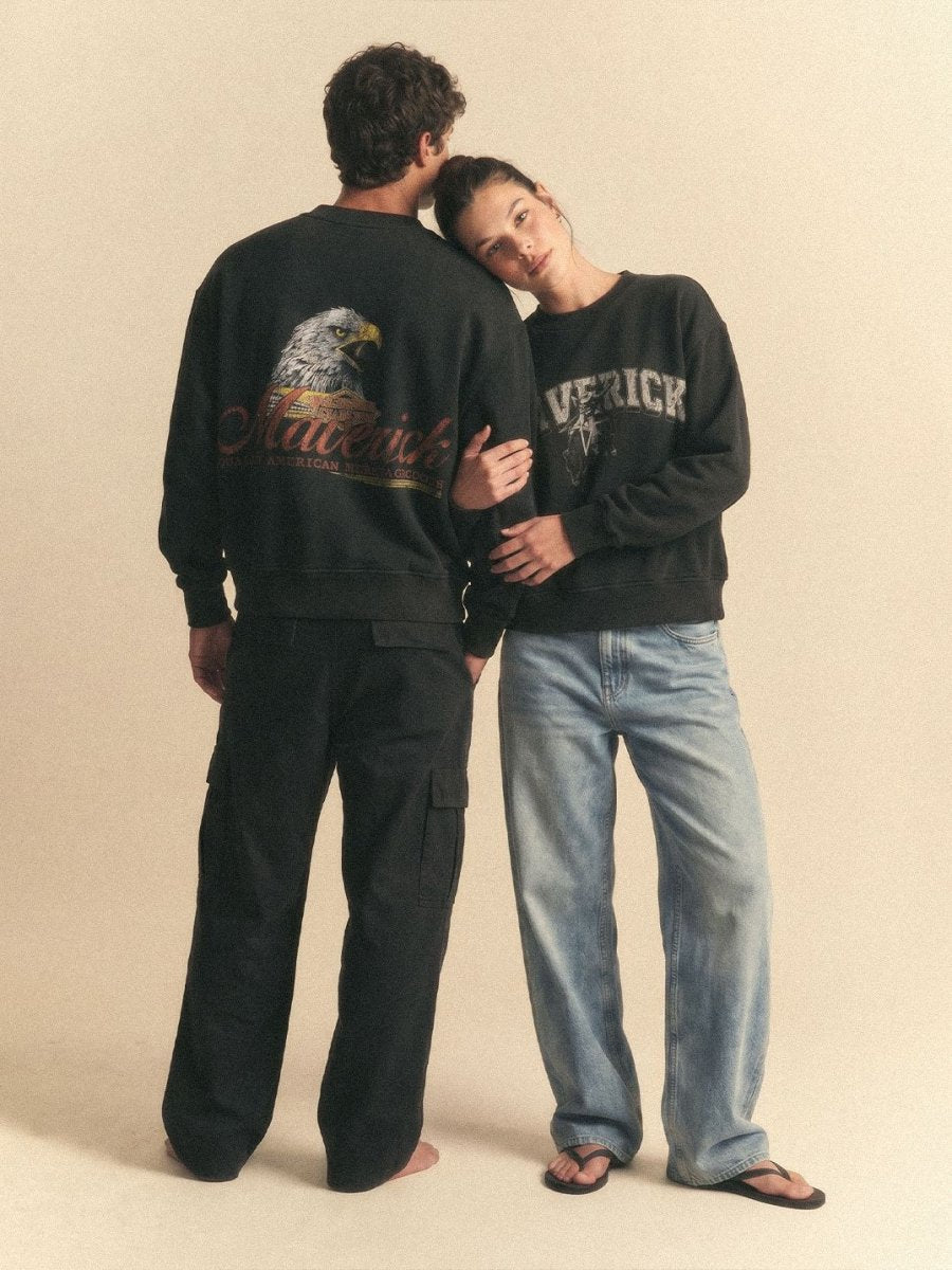 Heavyweight Boxy Crewneck - Maverick
